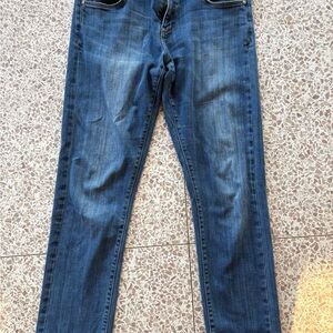 Pilcro Hyphen Classic Indigo Jeans